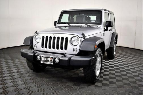 2016 Jeep Wrangler Sport