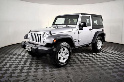 2016 Jeep Wrangler Sport