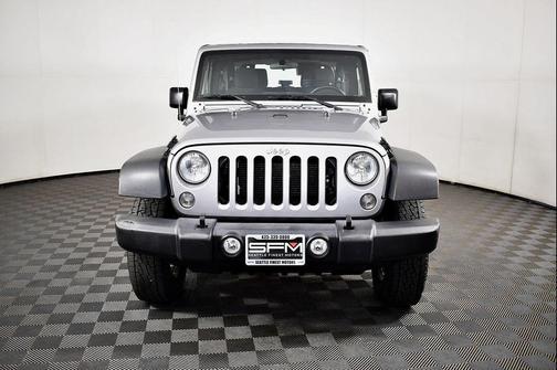 2016 Jeep Wrangler Sport