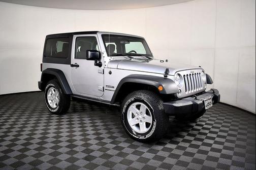 2016 Jeep Wrangler Sport