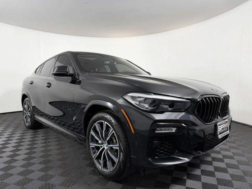 Black Sapphire Metallic 2021 BMW X6 xDrive40i