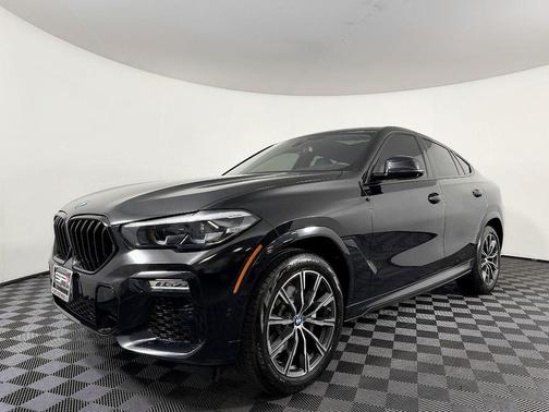 Black Sapphire Metallic 2021 BMW X6 xDrive40i