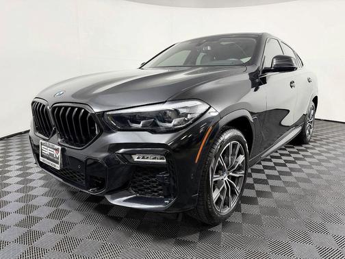 Black Sapphire Metallic 2021 BMW X6 xDrive40i