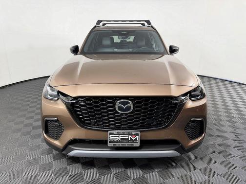 Melting Copper Metallic 2025 Mazda CX-70 3.3 Turbo Premium Plus Package