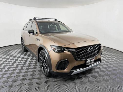 Melting Copper Metallic 2025 Mazda CX-70 3.3 Turbo Premium Plus Package