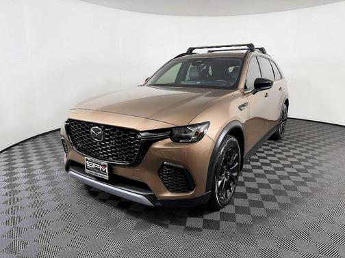 Melting Copper Metallic 2025 Mazda CX-70 3.3 Turbo Premium Plus Package