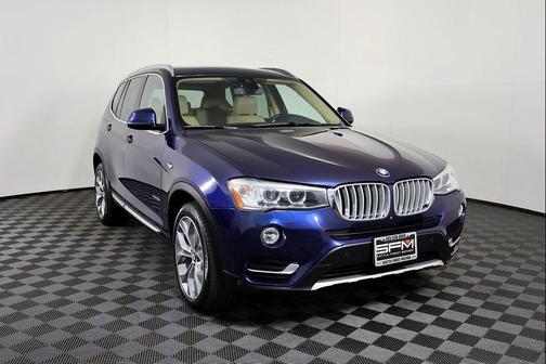 2016 BMW X3 xDrive35i