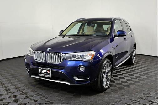 2016 BMW X3 xDrive35i