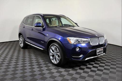2016 BMW X3 xDrive35i
