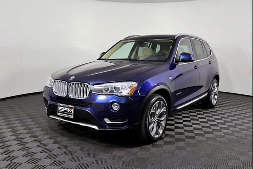 2016 BMW X3 xDrive35i