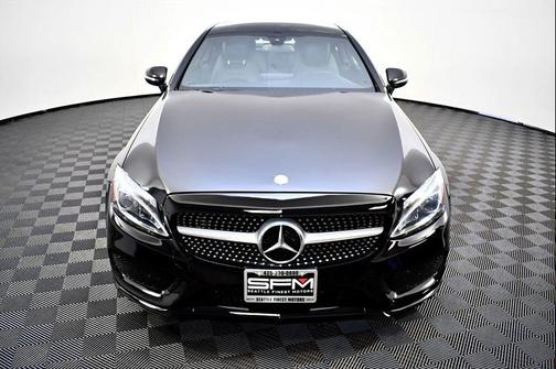 2017 Mercedes-Benz C-Class C 300 4MATIC