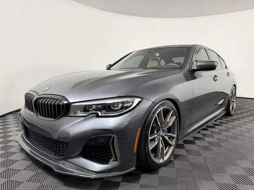 Gray 2020 BMW M340 i