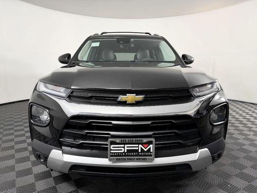 Mosaic Black Metallic 2021 Chevrolet Trailblazer LT