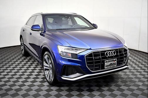 2021 Audi Q8 55 Prestige