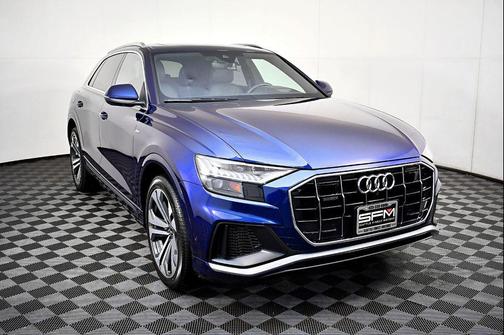 2021 Audi Q8 55 Prestige