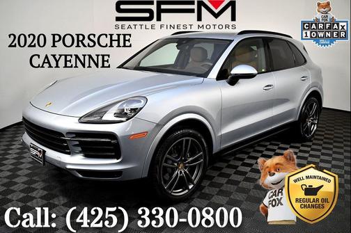 2020 Porsche Cayenne Cayenne