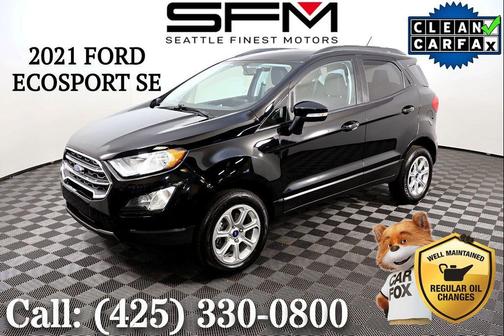 2021 Ford EcoSport SE