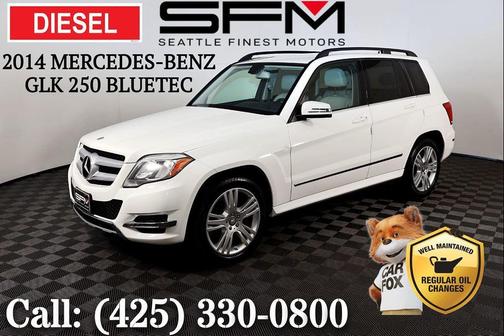 2014 Mercedes-Benz GLK-Class GLK 250 BlueTEC 4MATIC