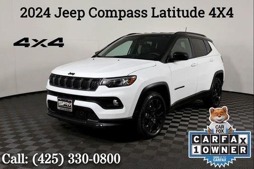 2024 Jeep Compass Latitude