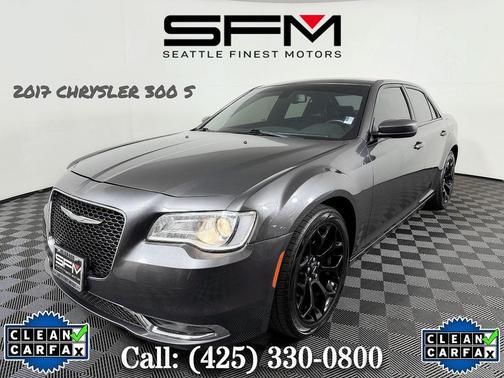 Granite Crystal Metallic Clearcoat 2017 Chrysler 300 S