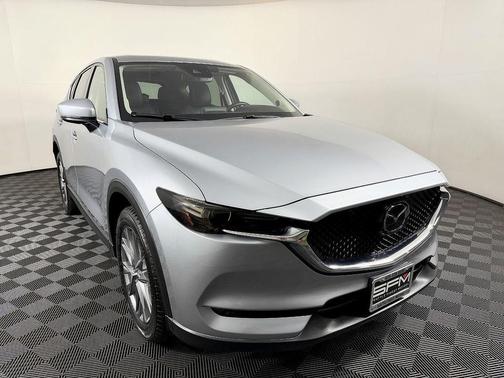Sonic Silver Metallic 2019 Mazda CX-5 Grand Touring