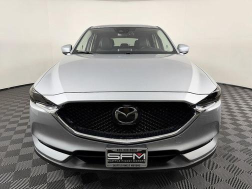 Sonic Silver Metallic 2019 Mazda CX-5 Grand Touring