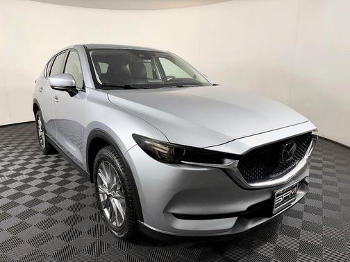 Sonic Silver Metallic 2019 Mazda CX-5 Grand Touring