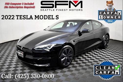 2022 Tesla Model S Dual Motor All-Wheel Drive