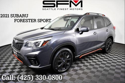 2021 Subaru Forester Sport