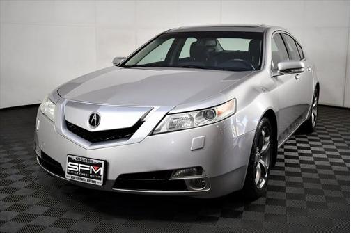 2010 Acura TL Technology