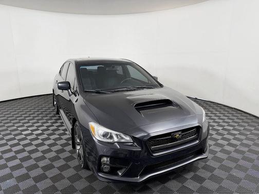 Dark Gray Metallic 2017 Subaru WRX Premium