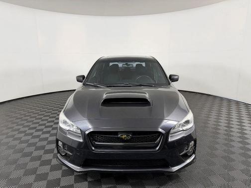 Dark Gray Metallic 2017 Subaru WRX Premium