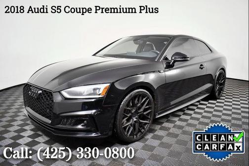 2018 Audi S5 3.0T Premium Plus