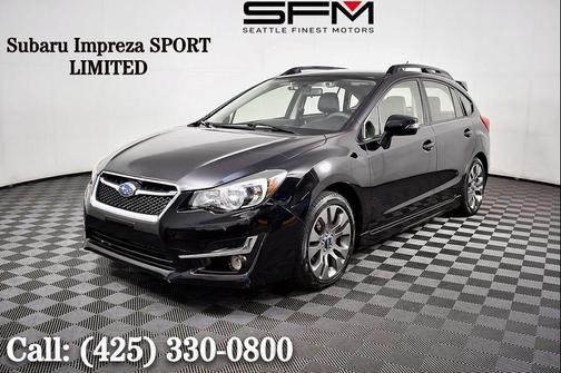 2015 Subaru Impreza 2.0i Sport Limited
