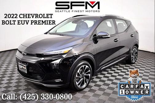 2022 Chevrolet Bolt EUV FWD Premier