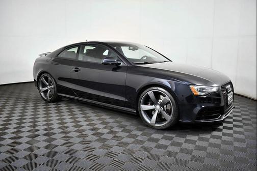 Phantom Black Pearl 2013 Audi RS 5 4.2