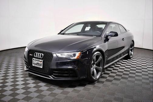 Phantom Black Pearl 2013 Audi RS 5 4.2