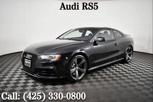 Phantom Black Pearl 2013 Audi RS 5 4.2