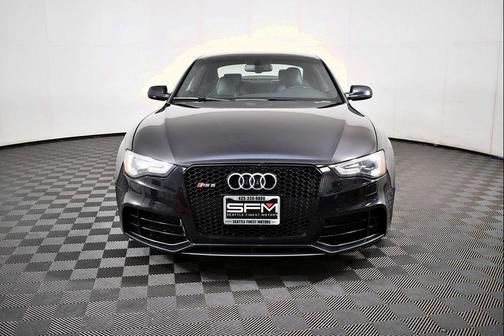 Phantom Black Pearl 2013 Audi RS 5 4.2