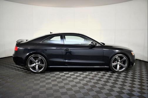 Phantom Black Pearl 2013 Audi RS 5 4.2