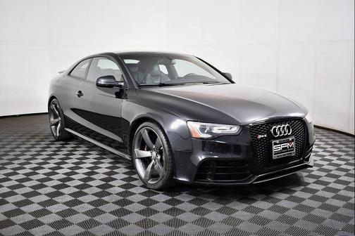 Phantom Black Pearl 2013 Audi RS 5 4.2
