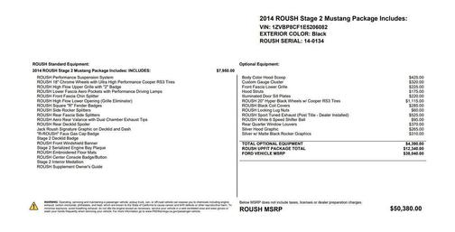 2014 Ford Mustang GT Premium