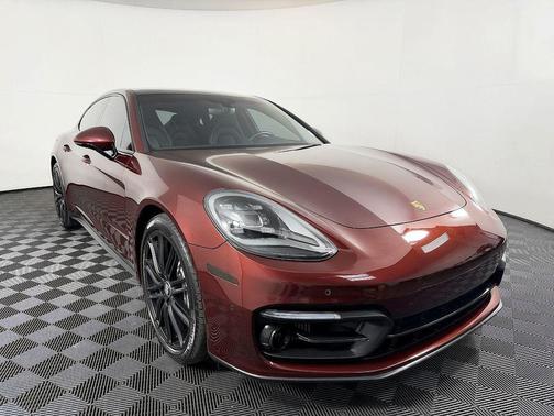 Red 2021 Porsche Panamera 4
