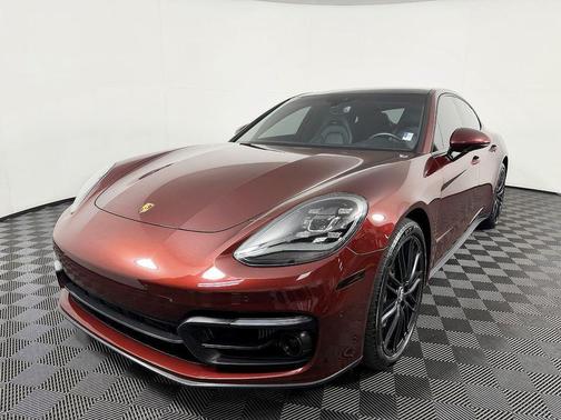 Red 2021 Porsche Panamera 4