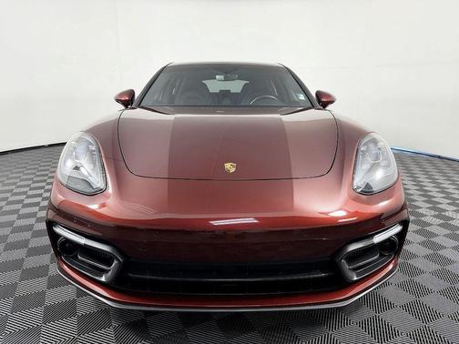 Red 2021 Porsche Panamera 4