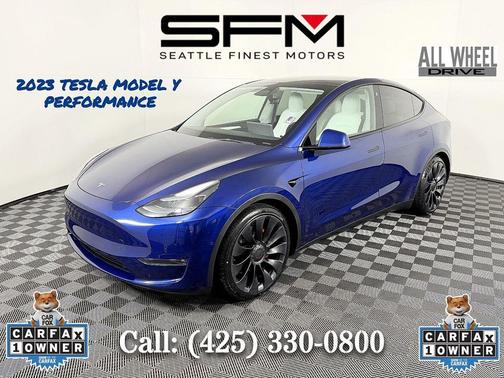 2023 Tesla Model Y Performance Dual Motor All-Wheel Drive