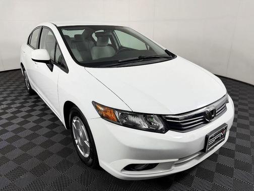 2012 Honda Civic HF