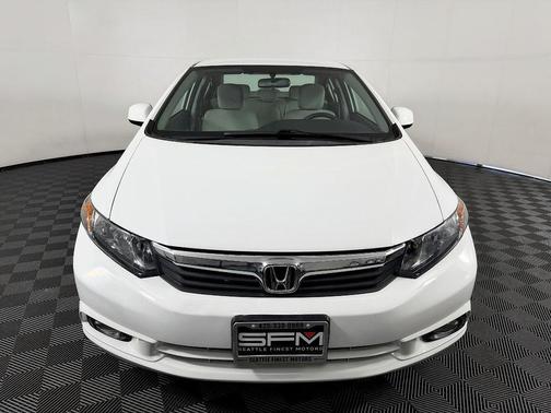2012 Honda Civic HF