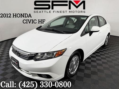 2012 Honda Civic HF