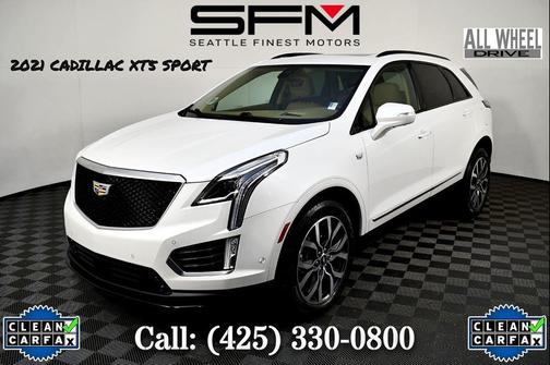 2021 Cadillac XT5 Sport